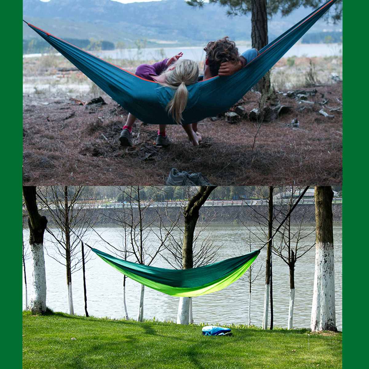 Camping hammock hotsell for two