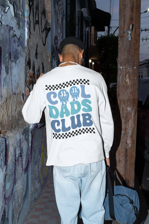 COOL DADS CLUB LONG SLEEVE TEE