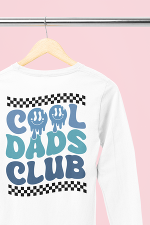 COOL DADS CLUB LONG SLEEVE TEE