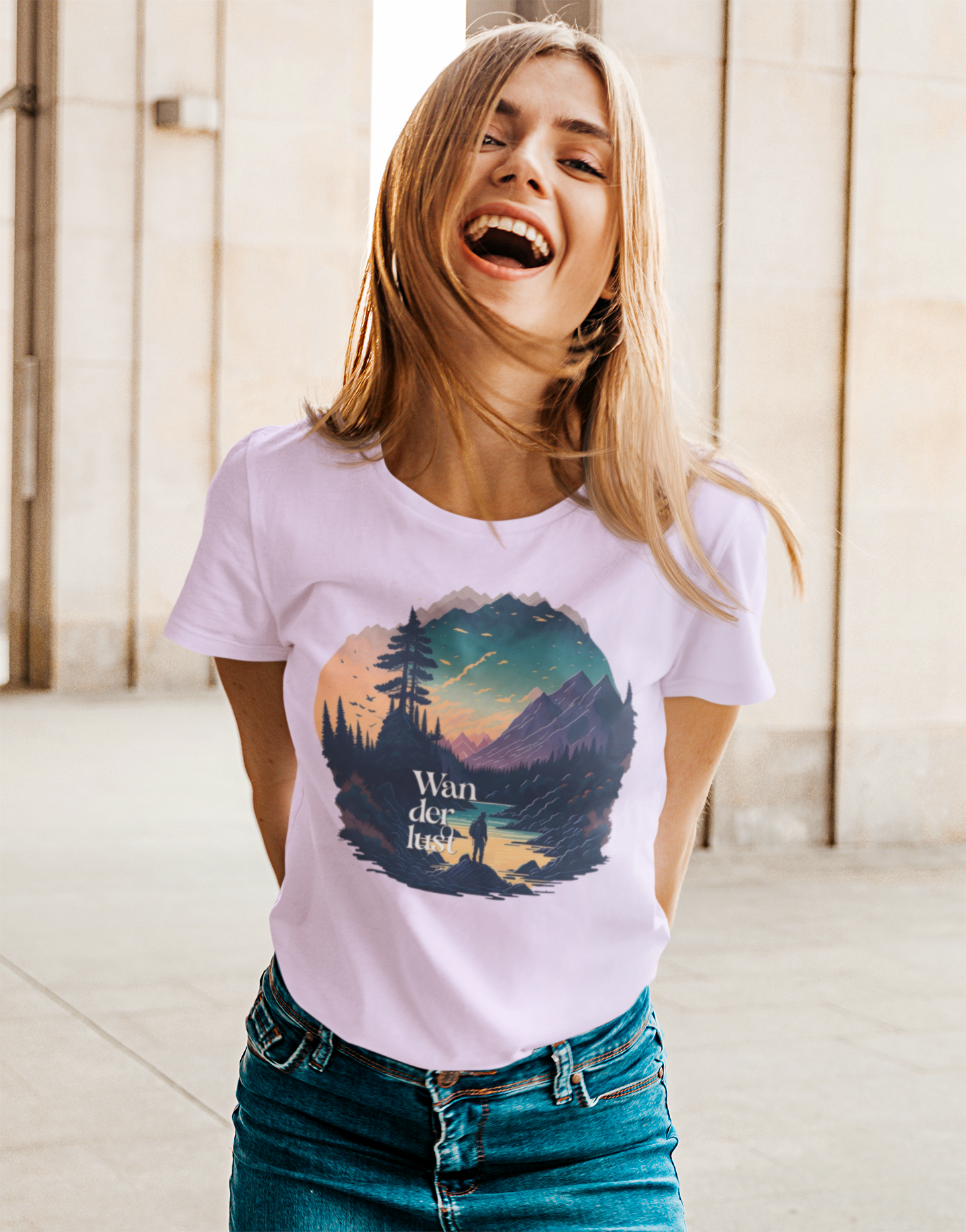 WANDERLUST TEE